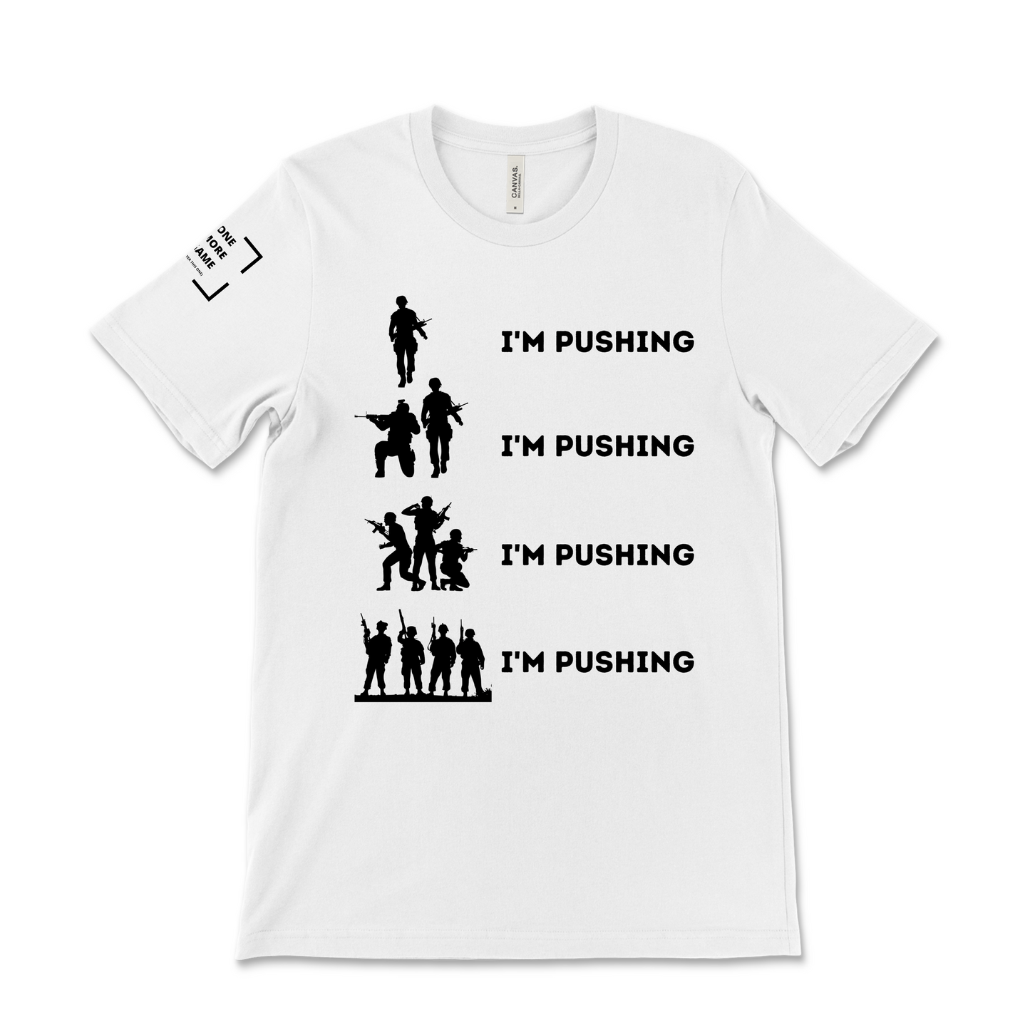 I'm Pushing Unisex T-Shirt