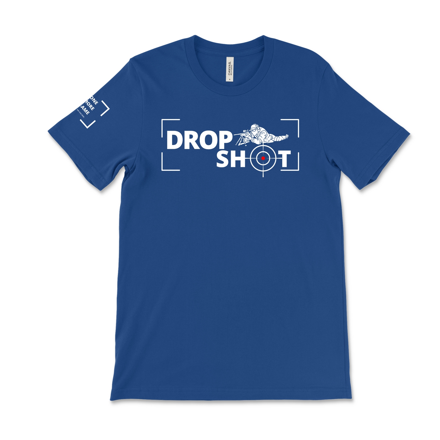 Dropshot Unisex T-Shirt