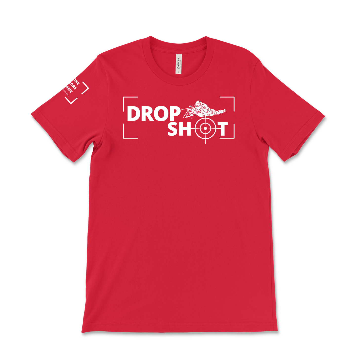 Dropshot Unisex T-Shirt