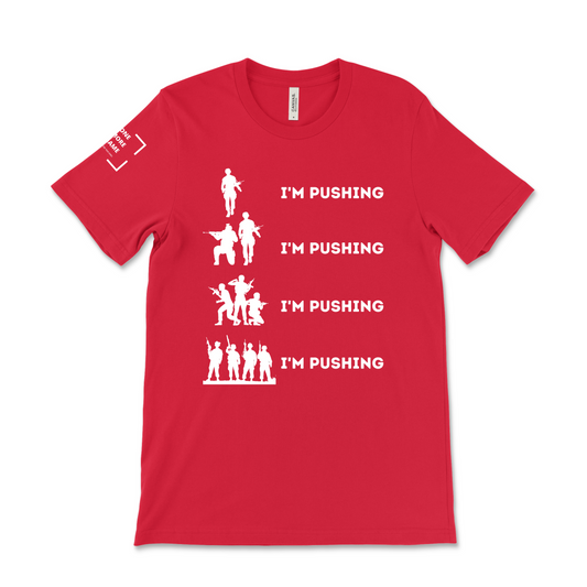 I'm Pushing Unisex T-Shirt