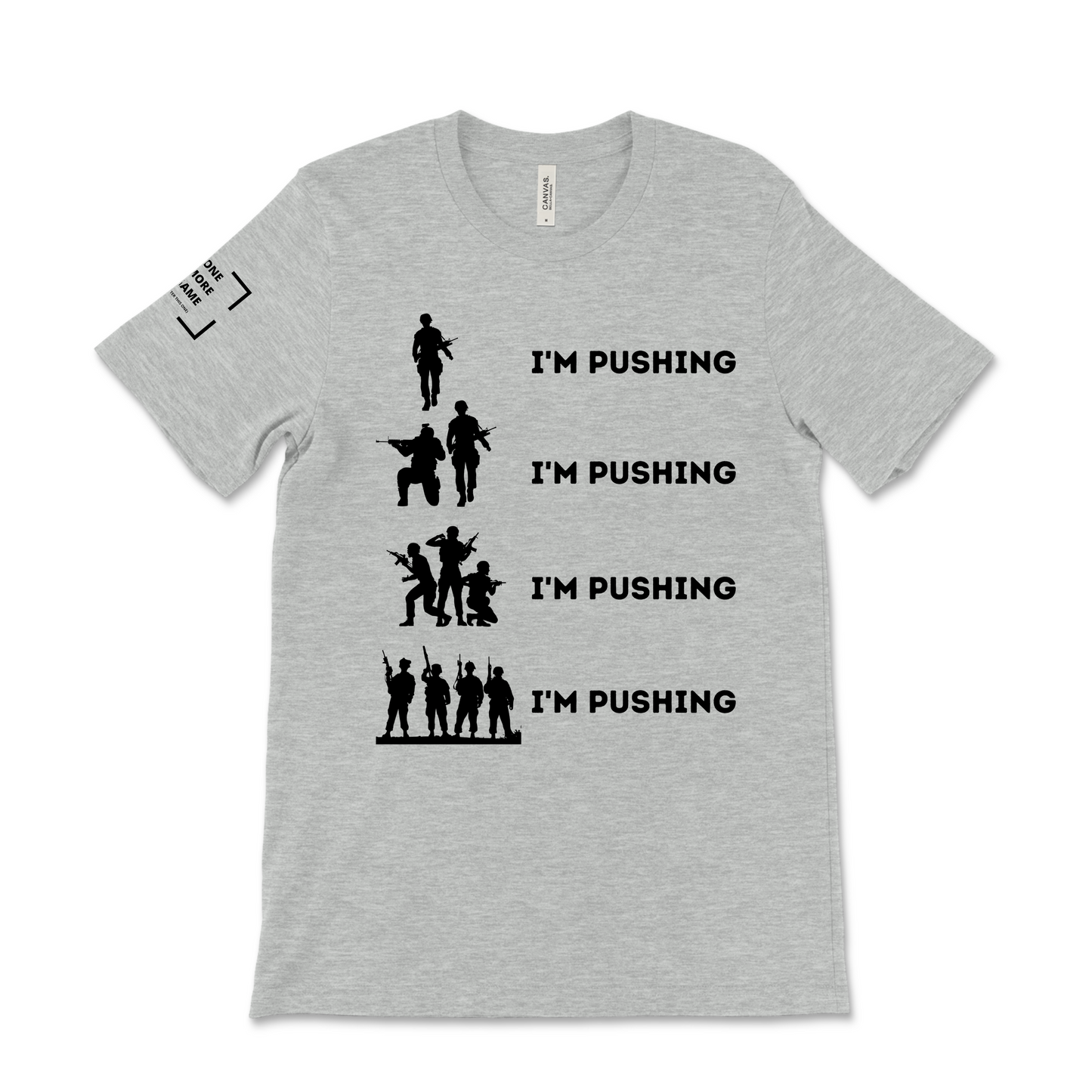 I'm Pushing Unisex T-Shirt