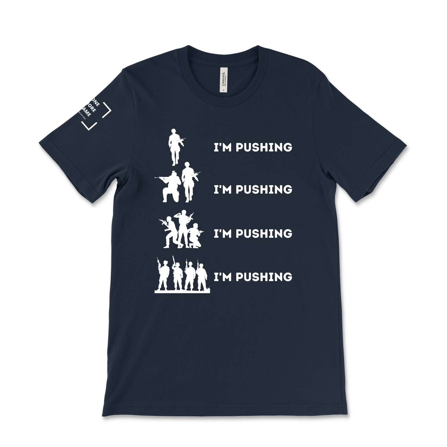 I'm Pushing Unisex T-Shirt