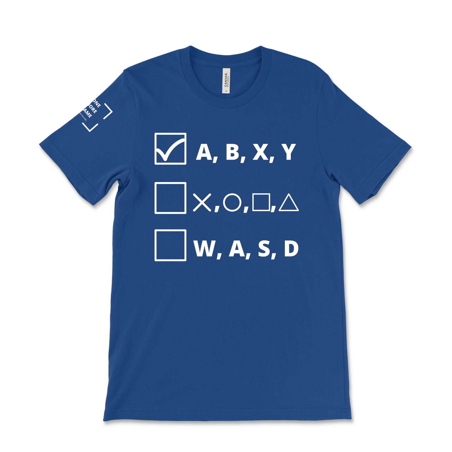 Iconic 4 ABXY Unisex T-Shirt