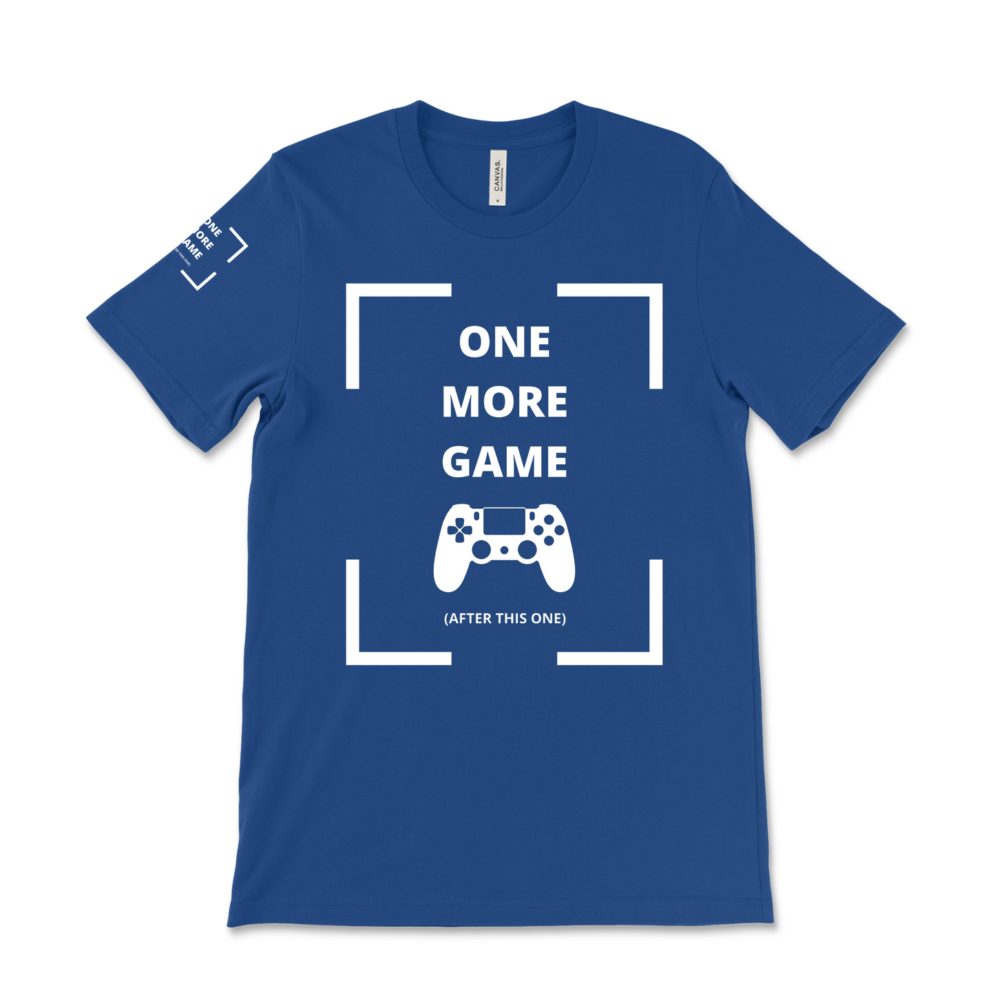 One More Game Logo P T-Shirt