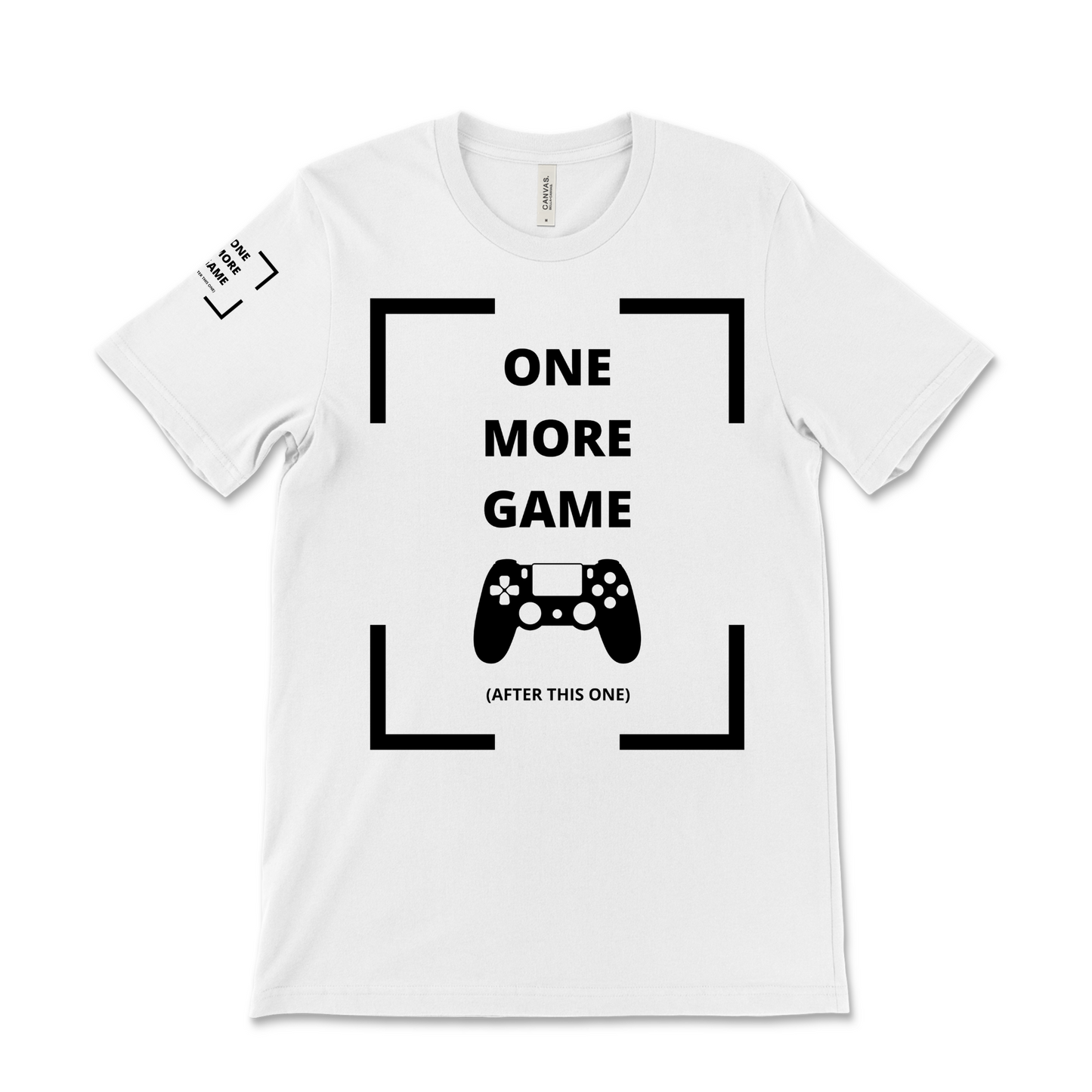 One More Game Logo P T-Shirt