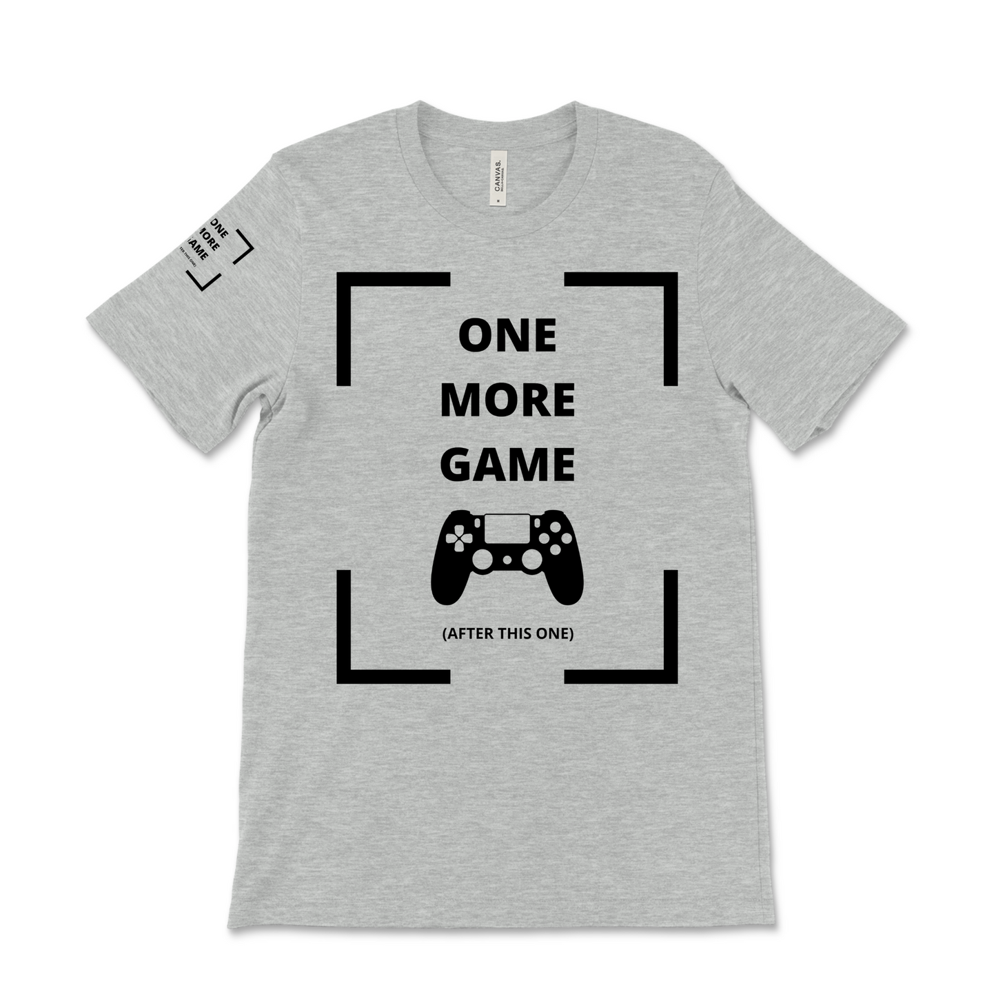 One More Game Logo P T-Shirt