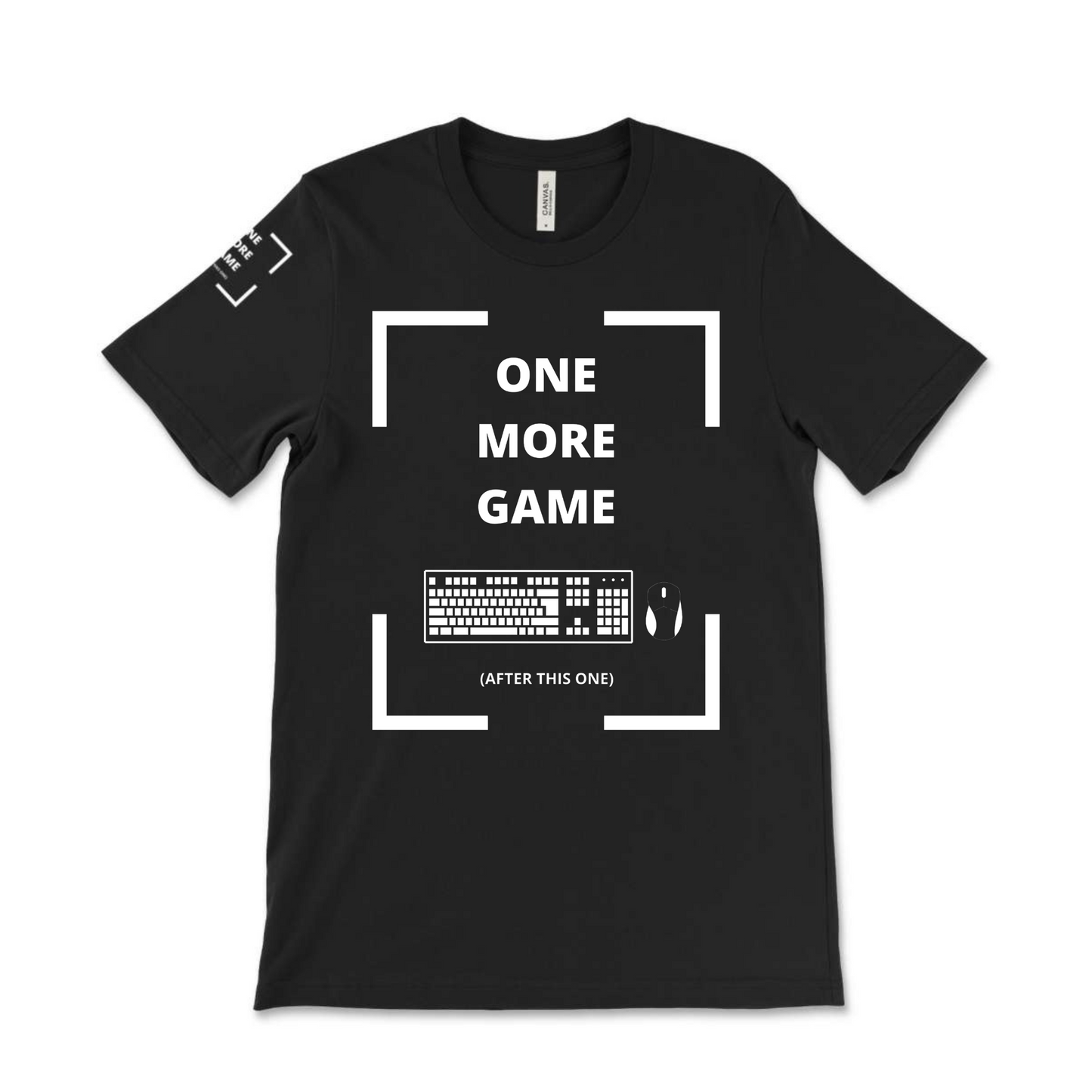 One More Game Logo K T-Shirt