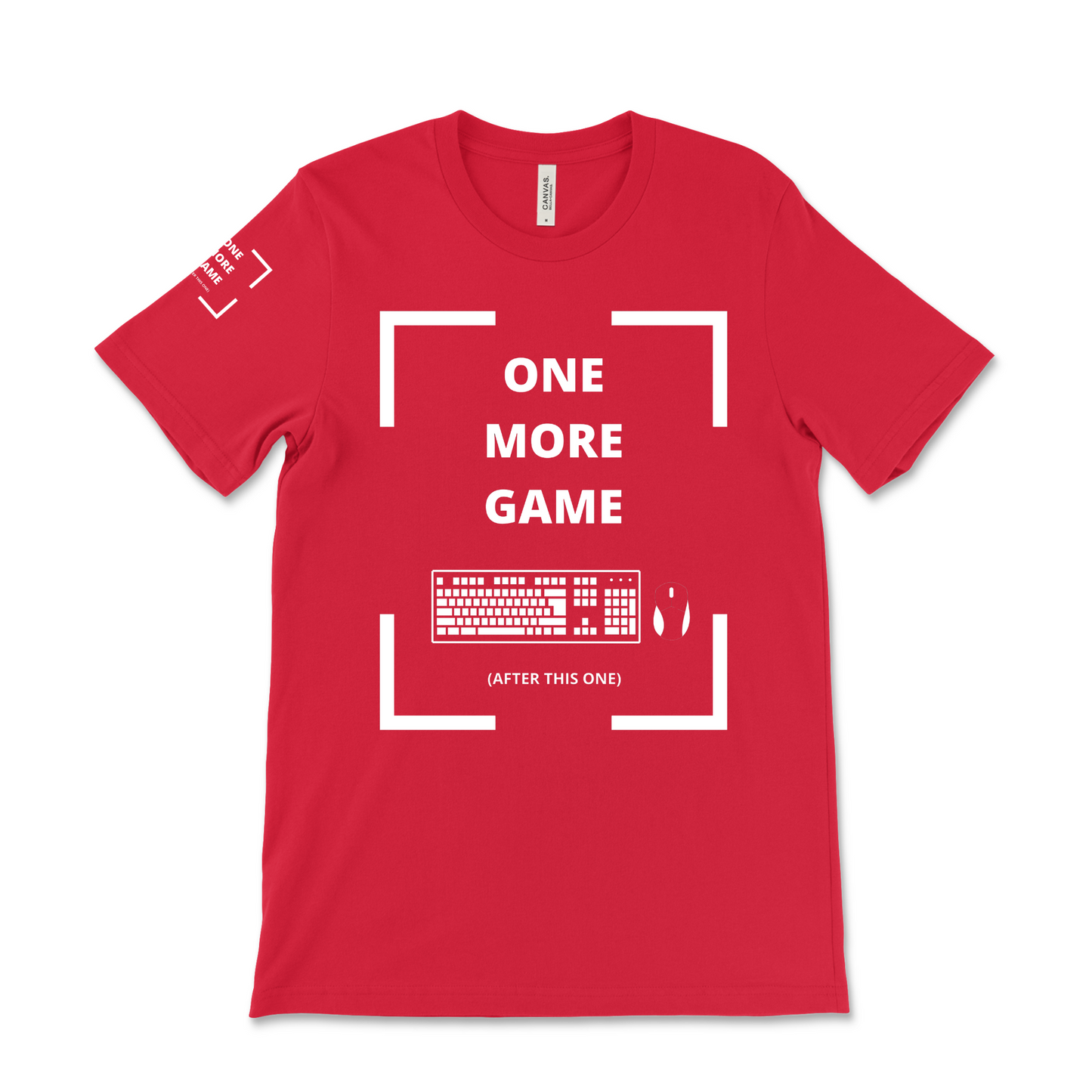 One More Game Logo K T-Shirt