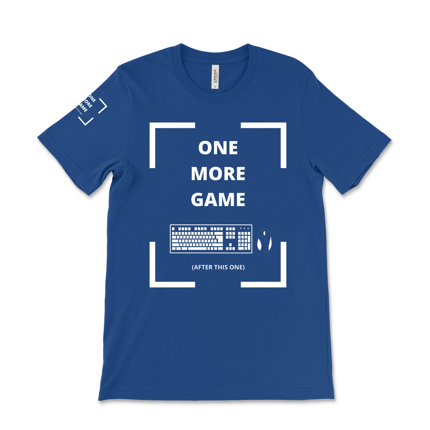 One More Game Logo K T-Shirt