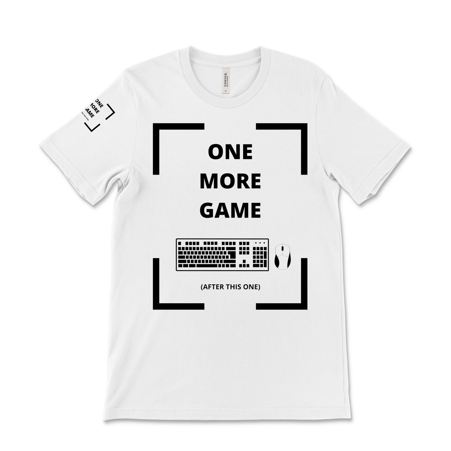 One More Game Logo K T-Shirt