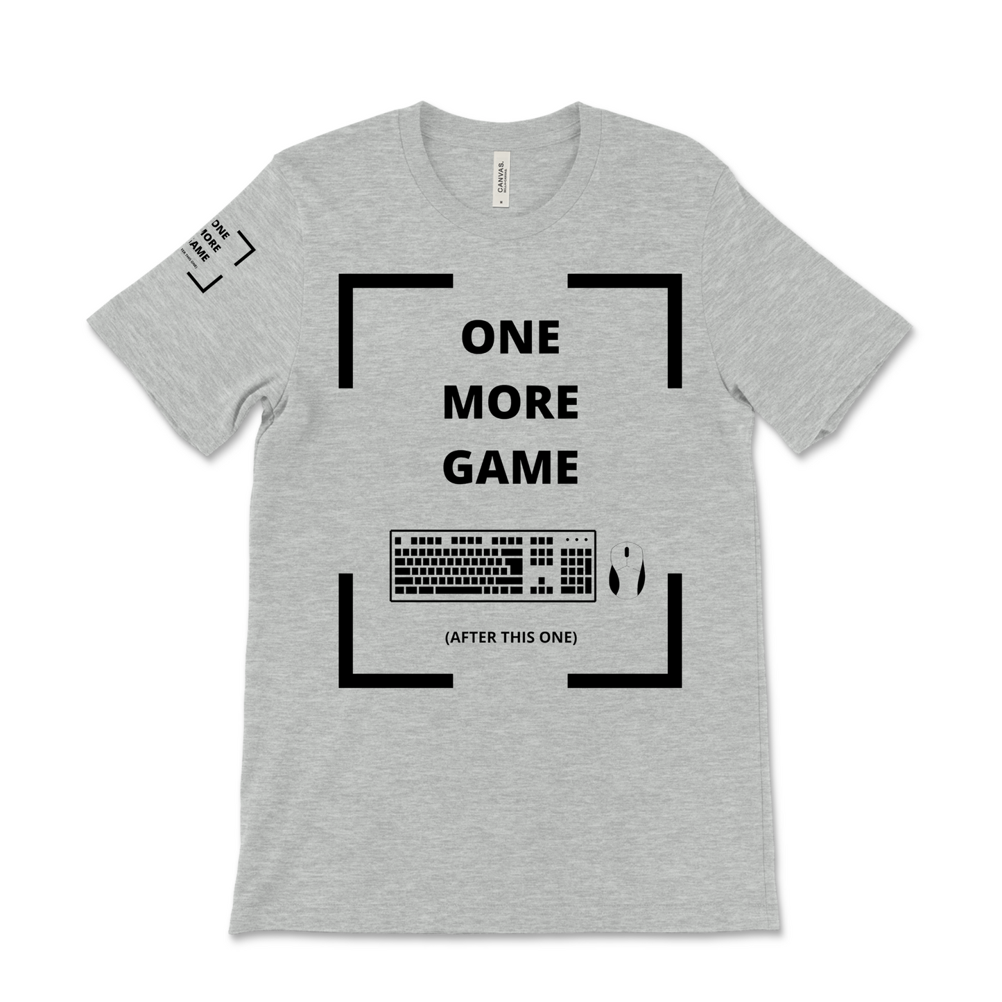 One More Game Logo K T-Shirt