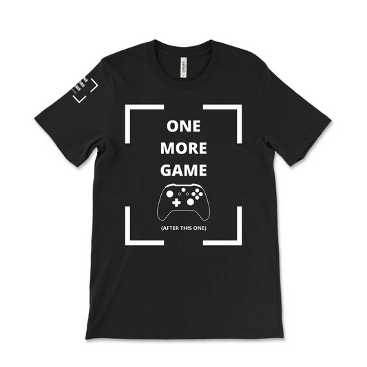 One More Game Logo X T-Shirt