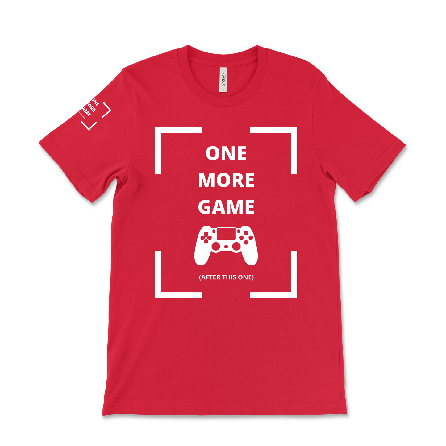 One More Game Logo P T-Shirt