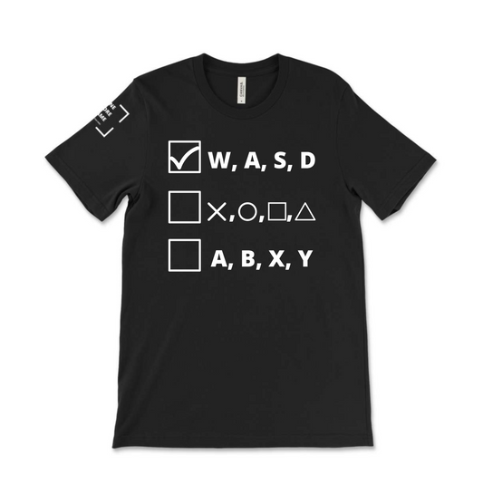 Iconic 4 WASD Unisex T-Shirt