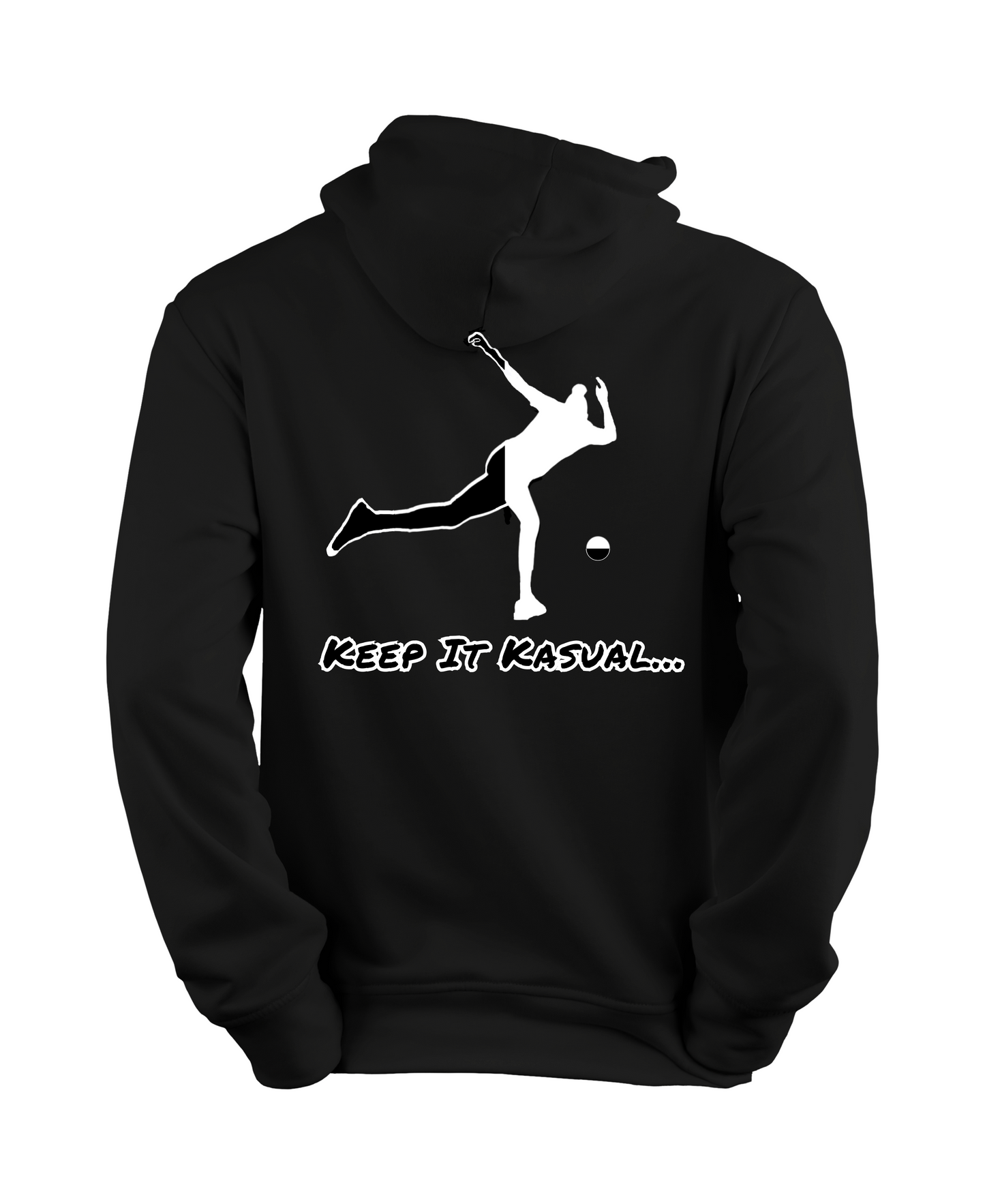 It's Just Bowling Unisex Hoodie