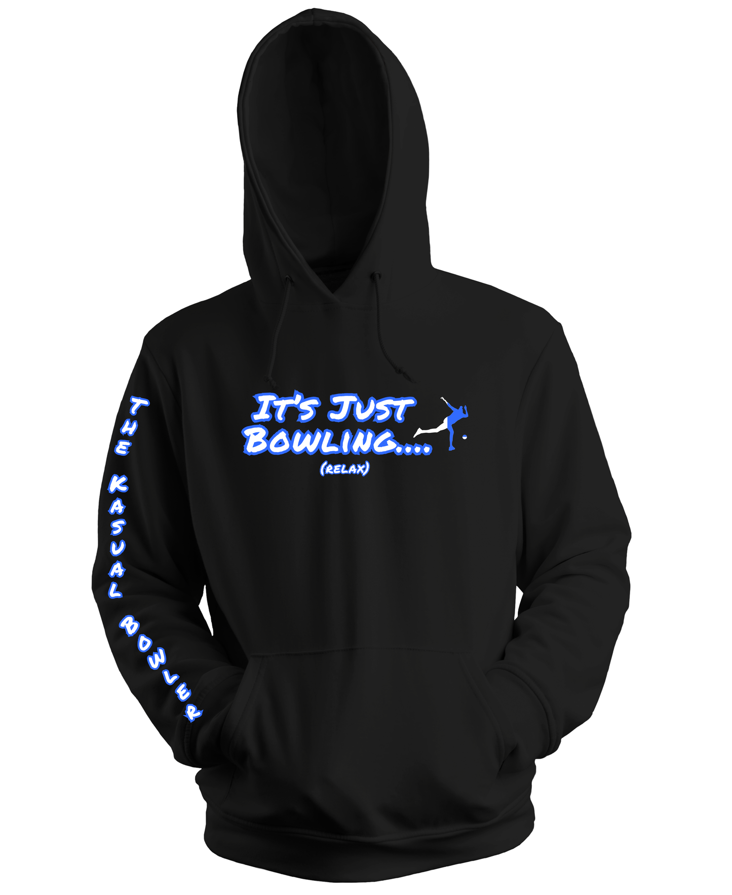 It's Just Bowling Unisex Hoodie