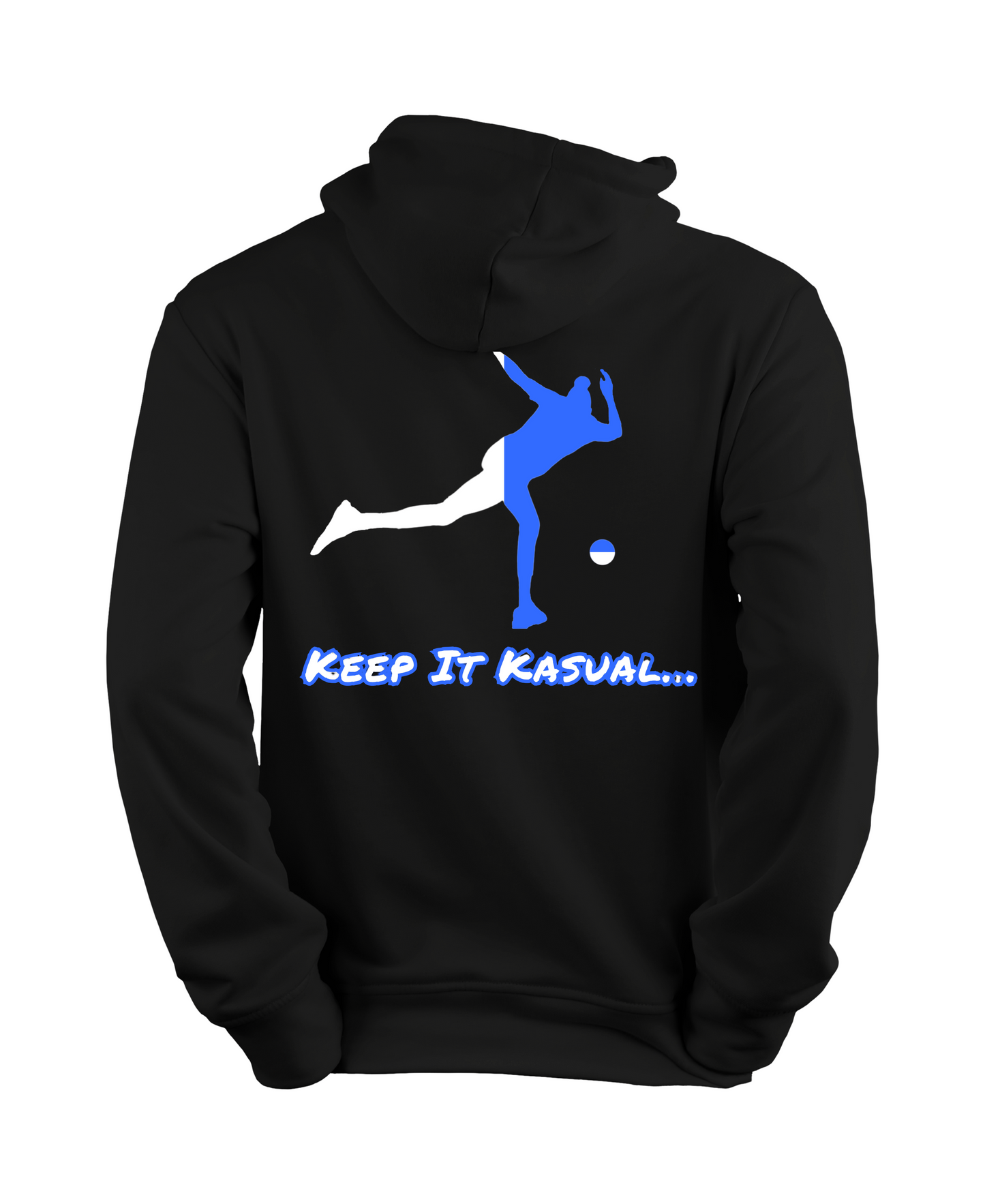 It's Just Bowling Unisex Hoodie