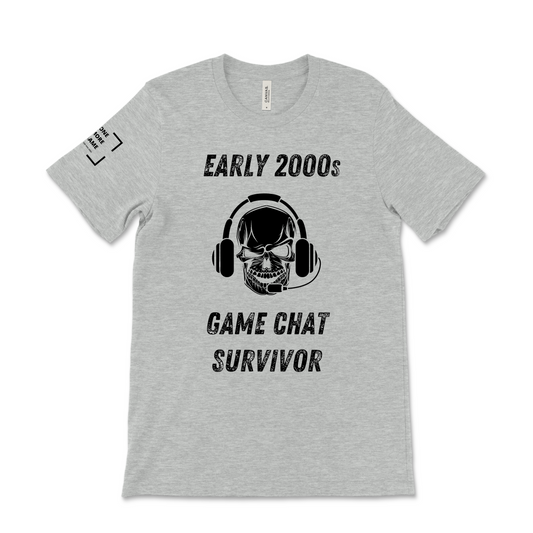 Game Chat Survivor Unisex T-Shirt