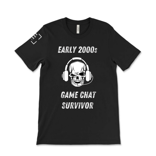 Game Chat Survivor Unisex T-Shirt